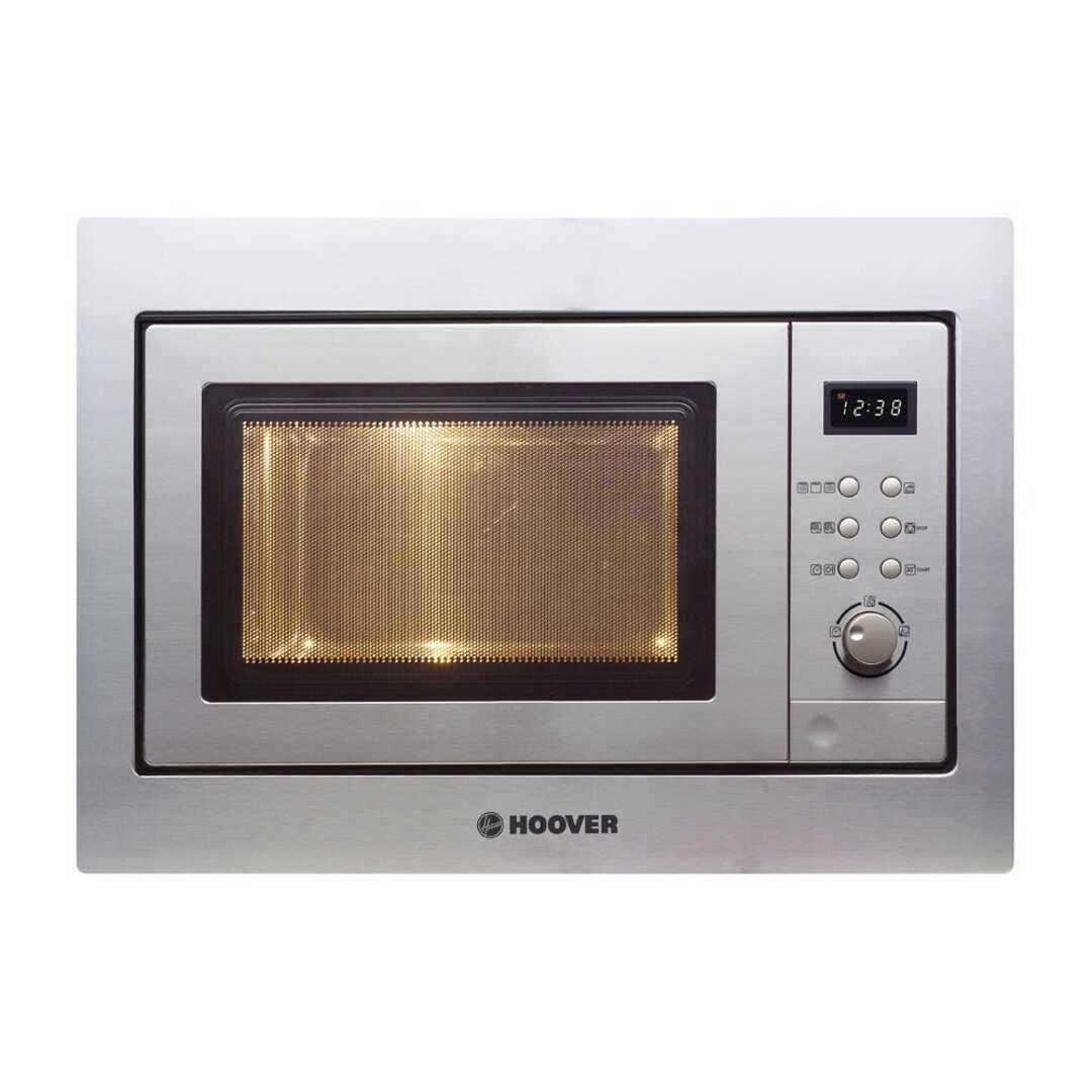 MICR. HOOVER HMG201X 20L GRILL INOX DSP INTEGRABLE